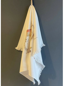 Полотенце Oil Brach one хлопковое 50*70 / Tivolyo Home