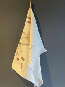 Полотенце Oil Brach two хлопковое 50*70 / Tivolyo Home