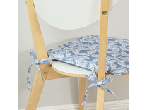 Подушка для стула Жанет велюровая 40*40 / Sofi de Marko