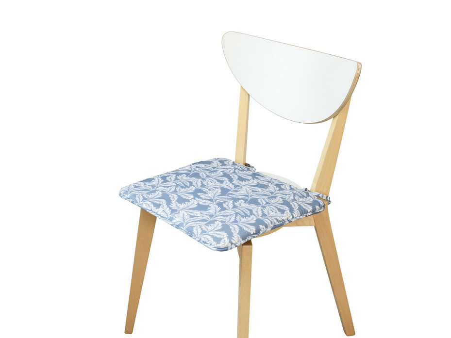 Подушка для стула Жанет велюровая 40*40 / Sofi de Marko