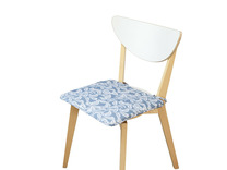 Подушка для стула Жанет велюровая 40*40 / Sofi de Marko