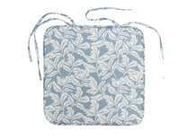 Подушка для стула Жанет велюровая 40*40 / Sofi de Marko