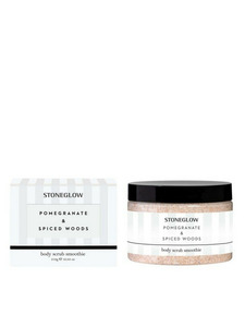 Скраб для тела 70552 Гранат и пряное дерево, 310 гр / Stoneglow