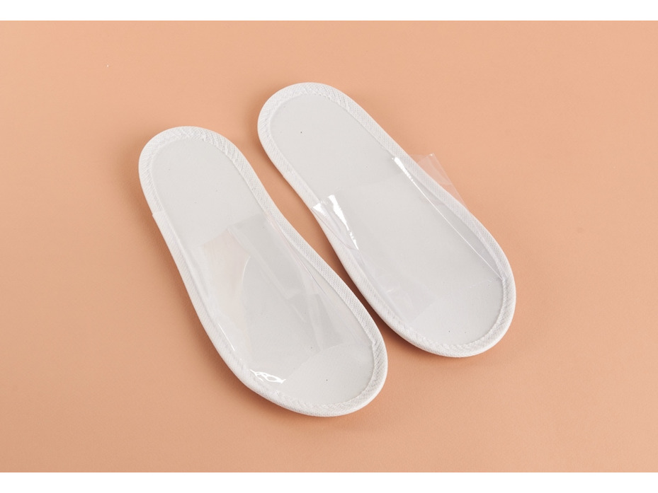 Тапочки одноразовые для душа 3 мм пвх / Mezo