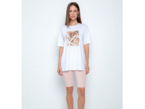 Футболка женская E 30046 / Very Neat