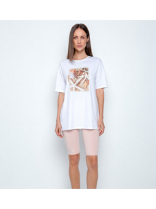 Футболка женская E 30046 / Very Neat