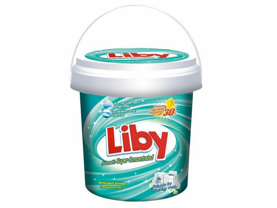 Порошок для стирки концентрат, 900 гр / Liby
