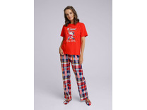 Пижама женская, футболка и брюки LP13-1065/5 / Clever