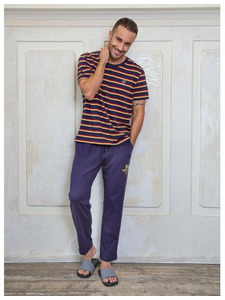 Пижама мужская, футболка и брюки PBC1023 / Indefini