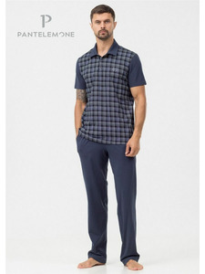 Пижама мужская, футболка и брюки PDK-347 / Pantelemone