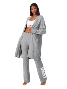 Кардиган женский YI00031 All the cheer надпись на спине / DKNY