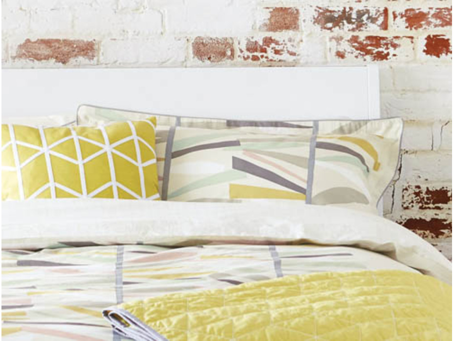 Декоративная подушка хлопковая 45*45 / Scion