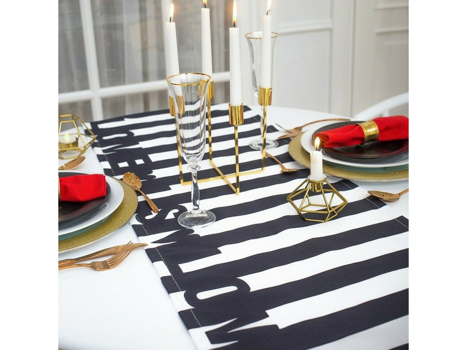 Дорожка 4026189 Живи, готовь, любви саржа 40*146 / Этель Дорожка 4026189 Живи, готовь, любви саржа 40*146 / Этель