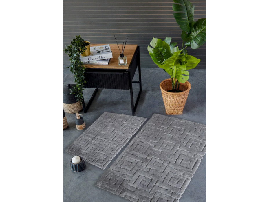 Набор ковриков 11980 Meander хлопковый (40*60, 60*100) / Do&Co