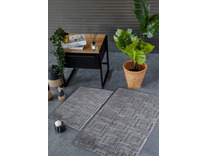 Набор ковриков 11980 Meander хлопковый (40*60, 60*100) / Do&Co