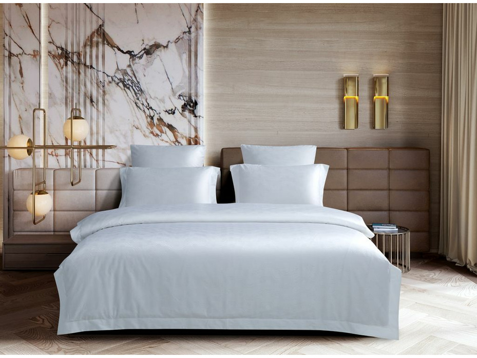 Постельное белье 1516-4S сатин жаккард 1,5 сп / Asabella