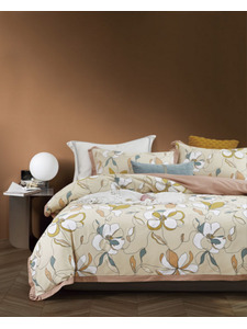 Постельное белье 1937-4s сатин 1,5 сп / Asabella