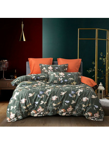 Постельное белье 1826-6 сатин премиум Евро сп / Asabella Постельное белье 1826-6 сатин премиум Евро сп / Asabella