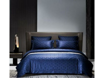 Постельное белье 1886-6 сатин жаккард Евро сп / Asabella