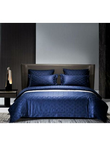 Постельное белье 1886-6 сатин жаккард Евро сп / Asabella