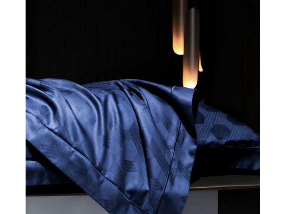 Постельное белье 1886-6 сатин жаккард Евро сп / Asabella