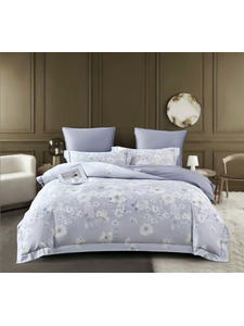 Постельное белье 2253-6 сатин премиум Евро сп / Asabella