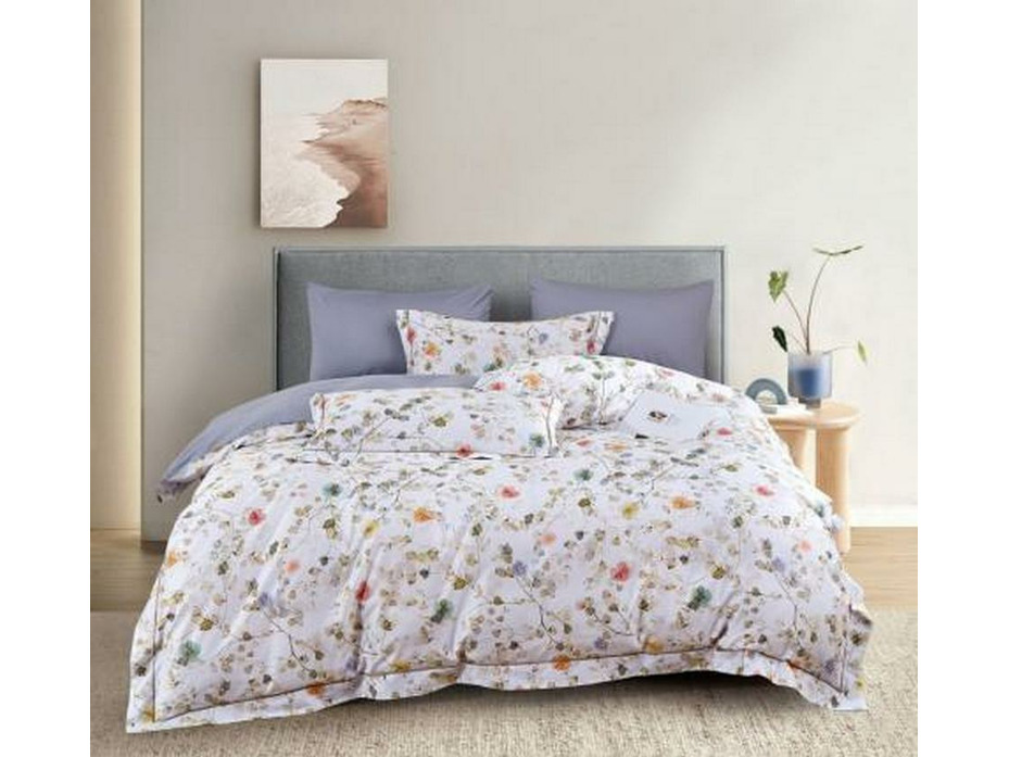 Постельное белье 2147-7 сатин премиум Семейный сп / Asabella