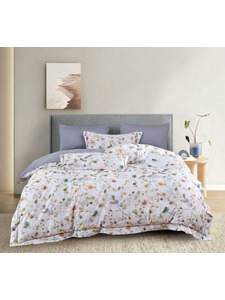 Постельное белье 2147-7 сатин премиум Семейный сп / Asabella