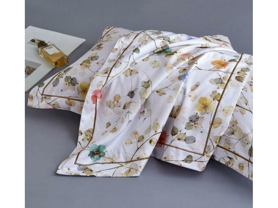 Постельное белье 2147-7 сатин премиум Семейный сп / Asabella