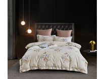 Постельное белье 2148-7 сатин премиум Семейный сп / Asabella