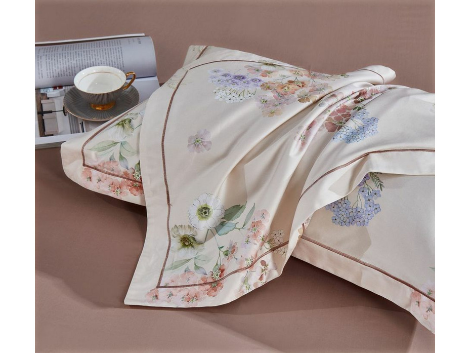 Постельное белье 2148-7 сатин премиум Семейный сп / Asabella