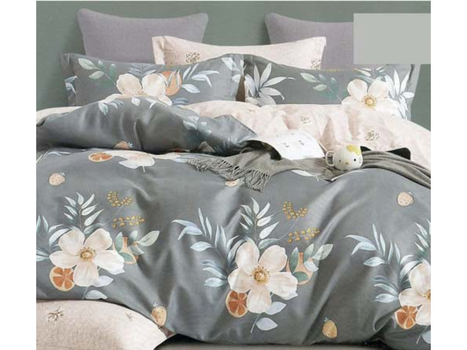 Постельное белье FM 012 полисатин Евро / Boris