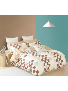 Постельное белье 7144 сатин Евро сп / Butterfly