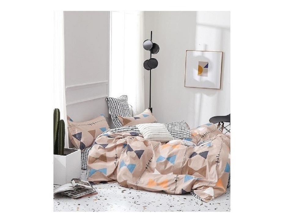 Постельное белье 920 М сатин 1,5 сп / Butterfly