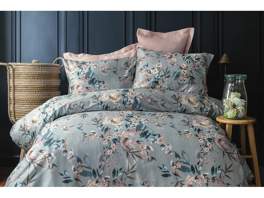 Постельное белье Molie сатин digital Евро сп / Issimo Home