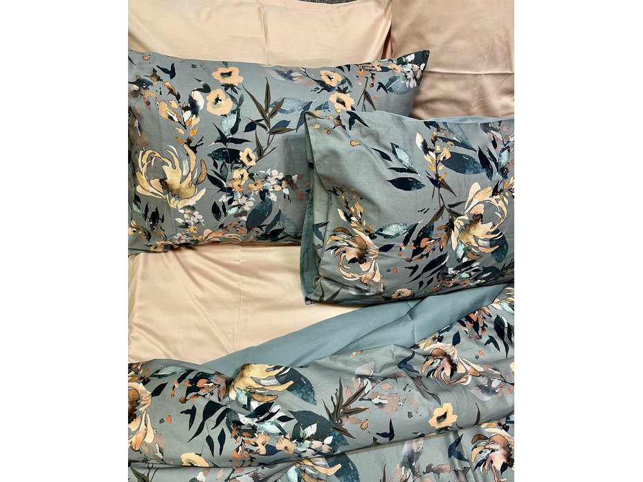 Постельное белье Molie сатин digital Евро сп / Issimo Home