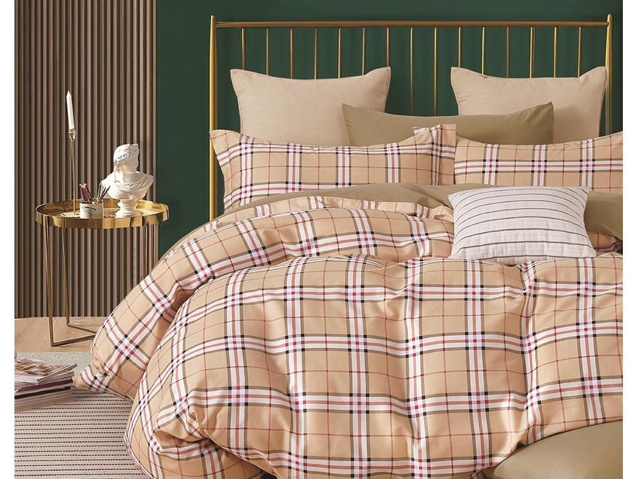 Постельное белье СР6 284 сатин Евро сп / Retrouyt