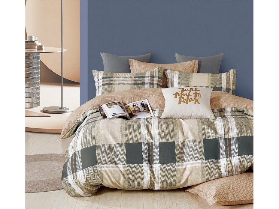 Постельное белье CP6 314 сатин премиум Евро сп / Retrouyt