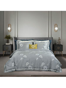 Постельное белье Selena сатин премиум Семейный сп / Sharmes