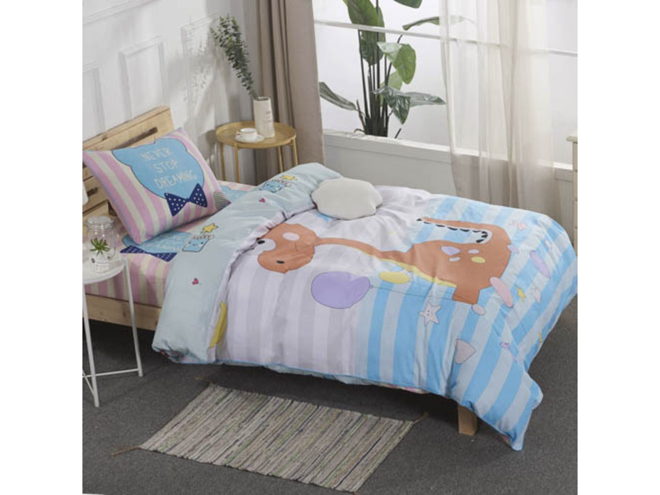 Постельное белье Адрагорн 587 сатин 1,5 сп / Sofi de Marko