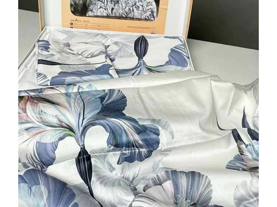 Постельное белье Sarina сатин 1,5 сп / Tac Постельное белье Sarina сатин 1,5 сп / Tac