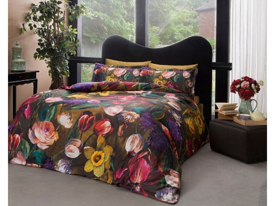 Постельное белье Seraphina сатин digital Евро сп / Tac Постельное белье Seraphina сатин digital Евро сп / Tac