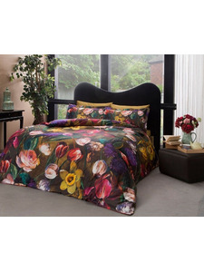 Постельное белье Seraphina сатин digital Евро сп / Tac Постельное белье Seraphina сатин digital Евро сп / Tac