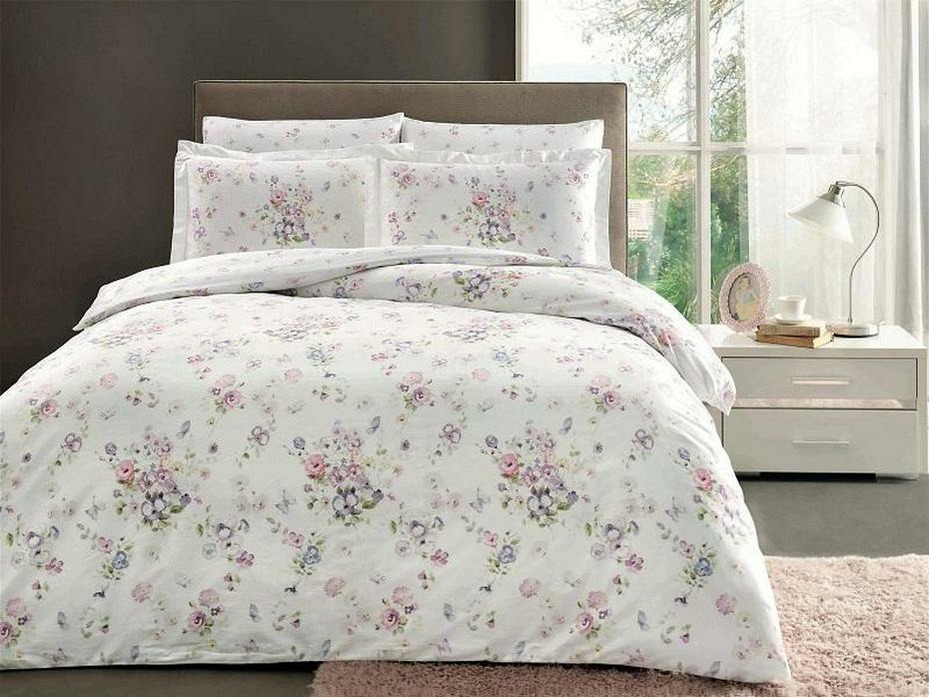 Постельное белье Claudine сатин digital Семейное / Tac Постельное белье Claudine сатин digital Семейное / Tac