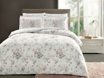 Постельное белье Claudine сатин digital Семейное / Tac Постельное белье Claudine сатин digital Семейное / Tac