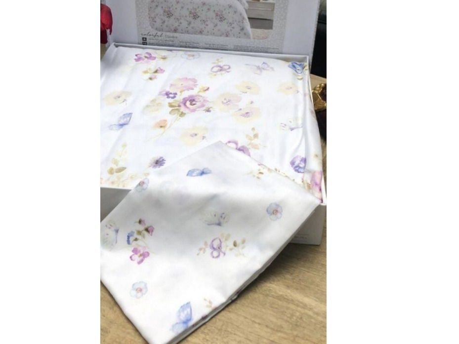 Постельное белье Claudine сатин digital Семейное / Tac Постельное белье Claudine сатин digital Семейное / Tac