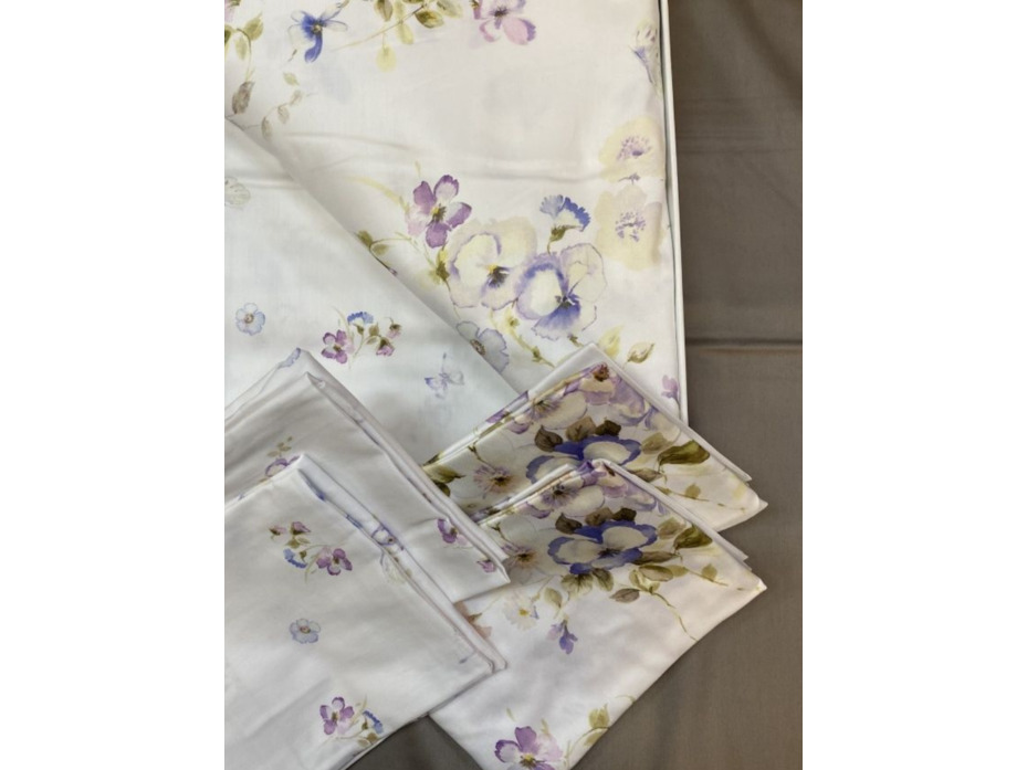 Постельное белье Claudine сатин digital Семейное / Tac Постельное белье Claudine сатин digital Семейное / Tac