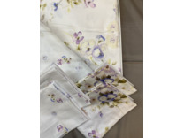 Постельное белье Claudine сатин digital Семейное / Tac Постельное белье Claudine сатин digital Семейное / Tac