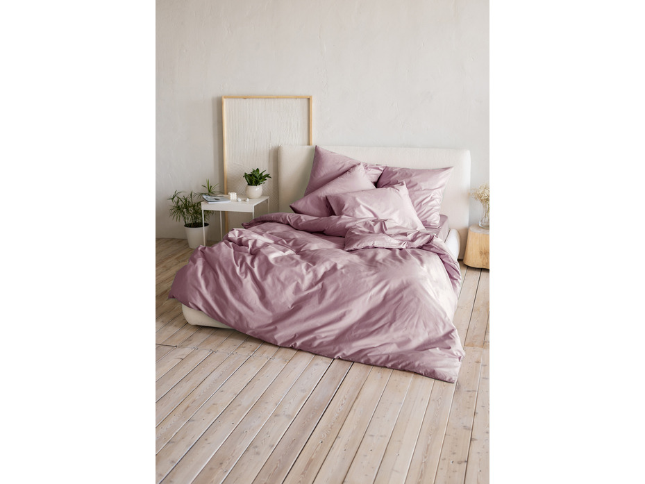 Постельное белье 213KL-204 Сирень сатин Семейный сп / Tia Постельное белье 213KL-204 Сирень сатин Семейный сп / Tia