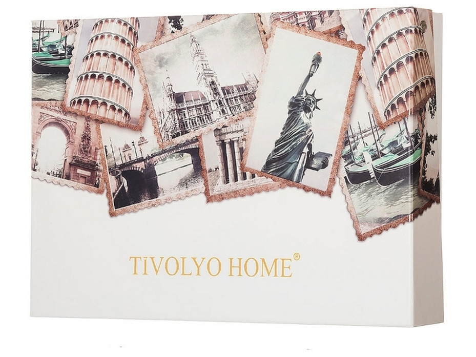 Постельное белье Panda сатин делюкс 1,5 сп / Tivolyo Home Постельное белье Panda сатин делюкс 1,5 сп / Tivolyo Home